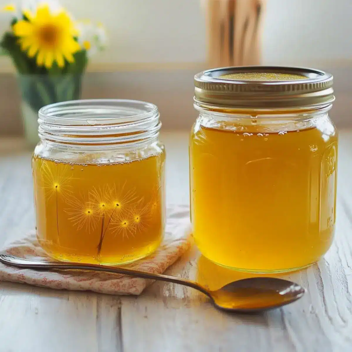 Dandelion Jelly