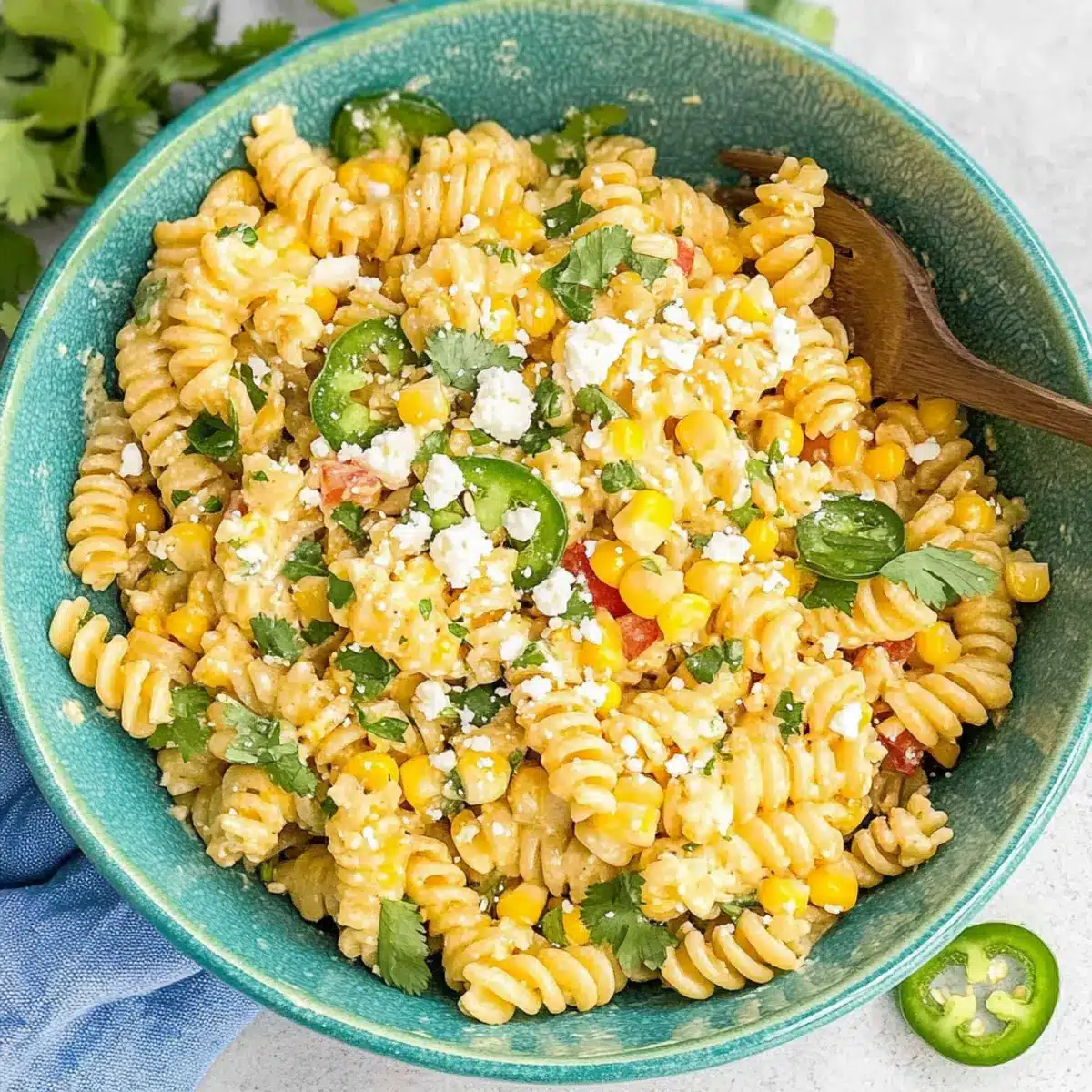 Street Corn Pasta Salad