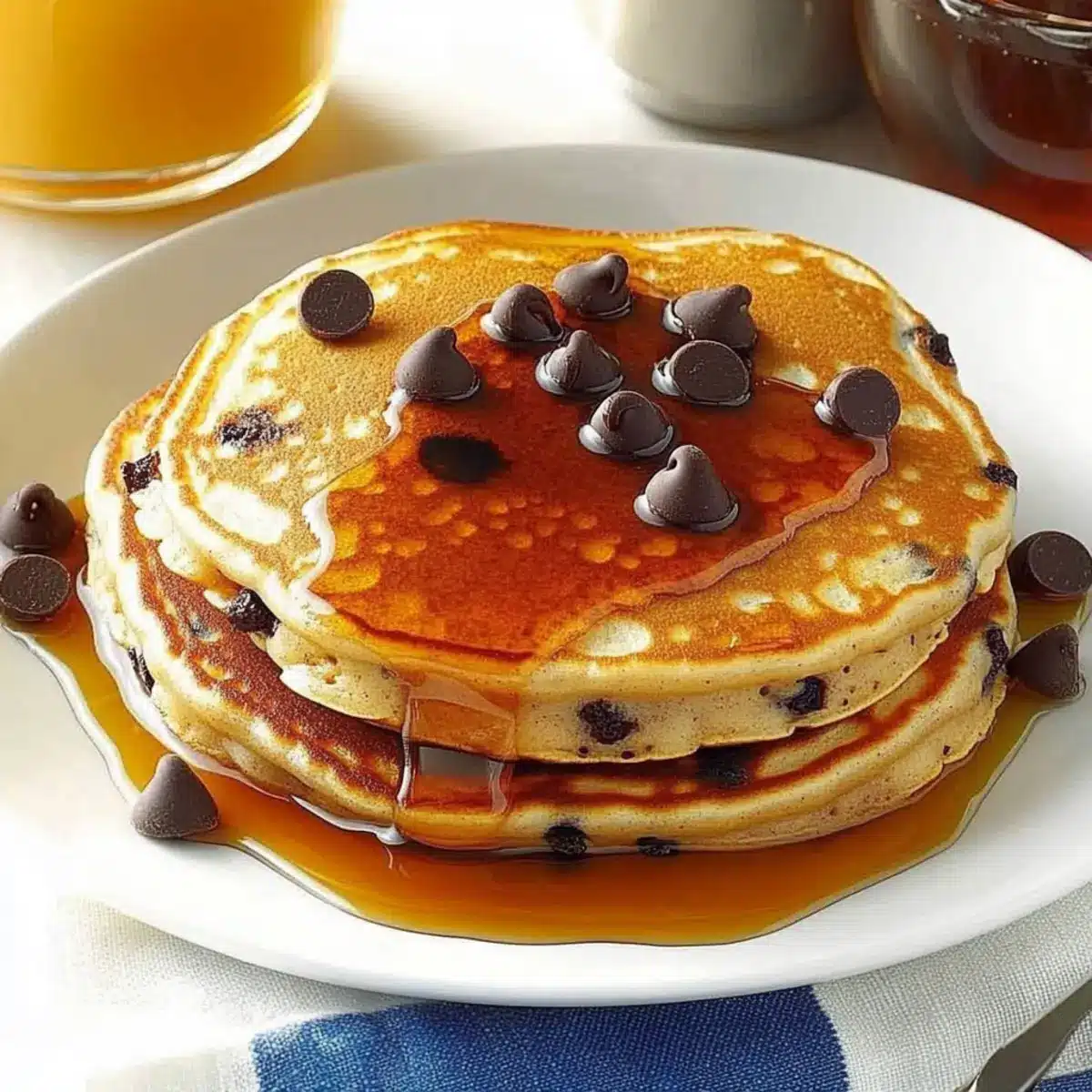 Chocolate Chip Pancakes