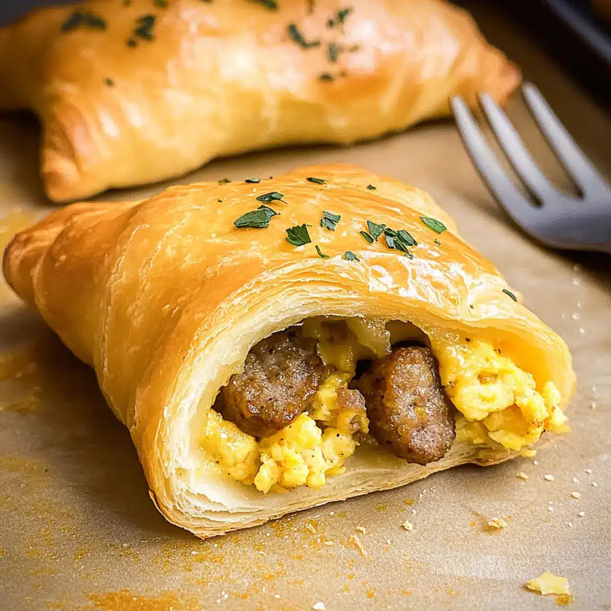 Sausage Crescent Rolls