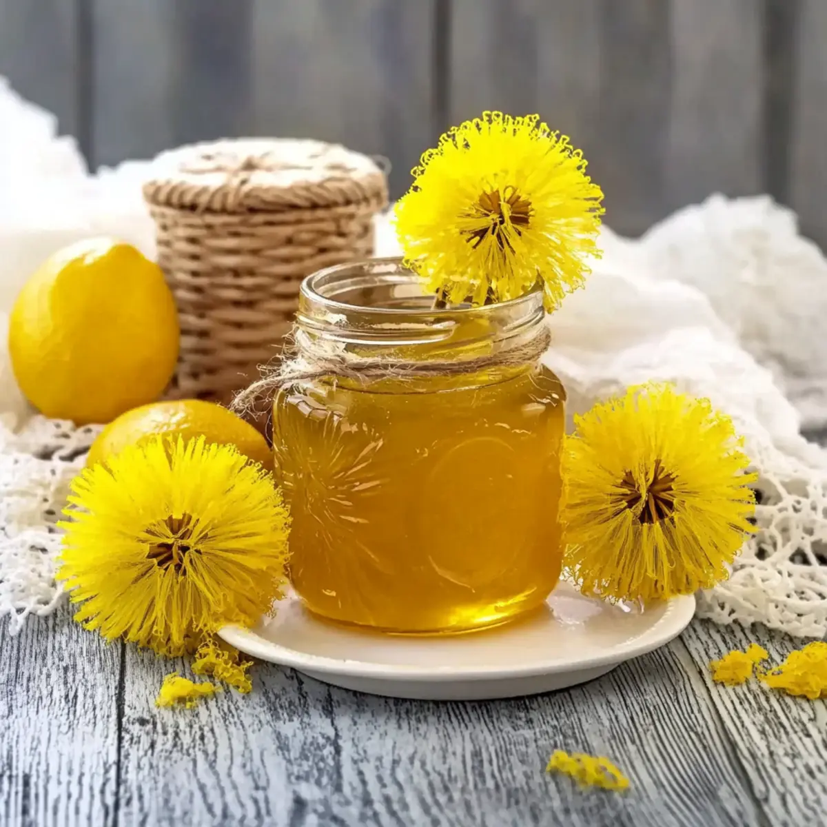 Dandelion Jelly