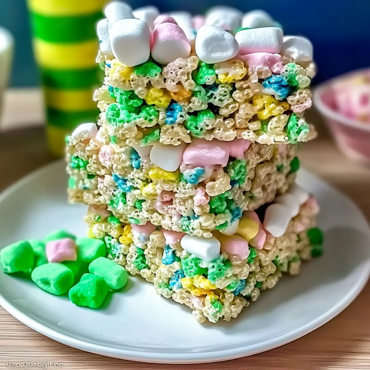 Lucky Charms Rice Krispie