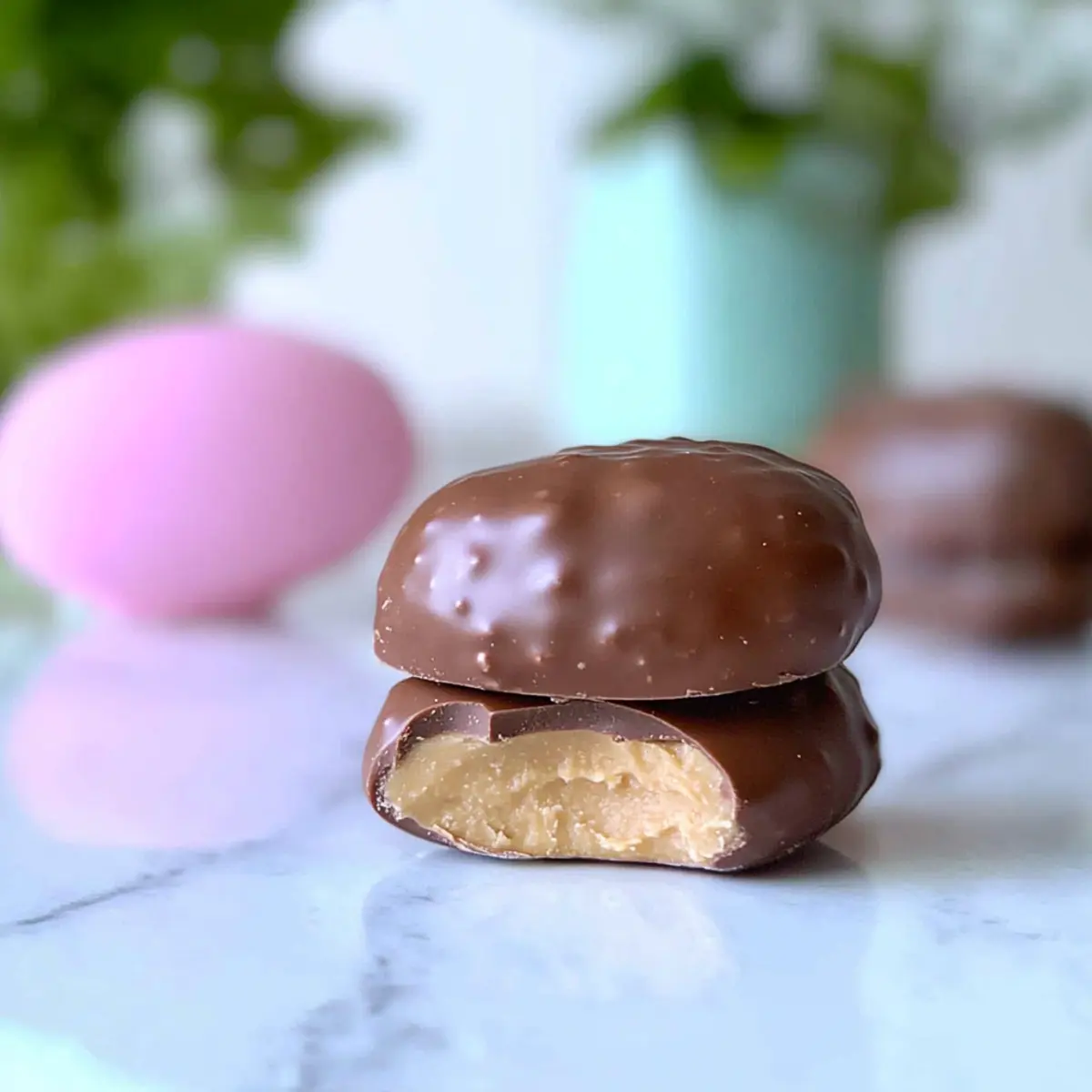 Homemade Peanut Butter Eggs