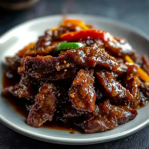 Crispy Chilli Beef