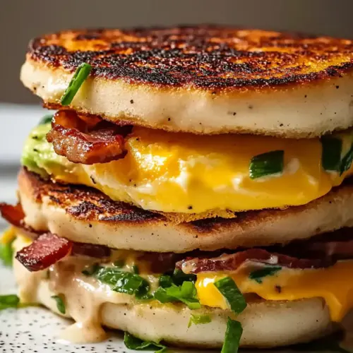 Chipotle Egg Breakfast Sandwiches