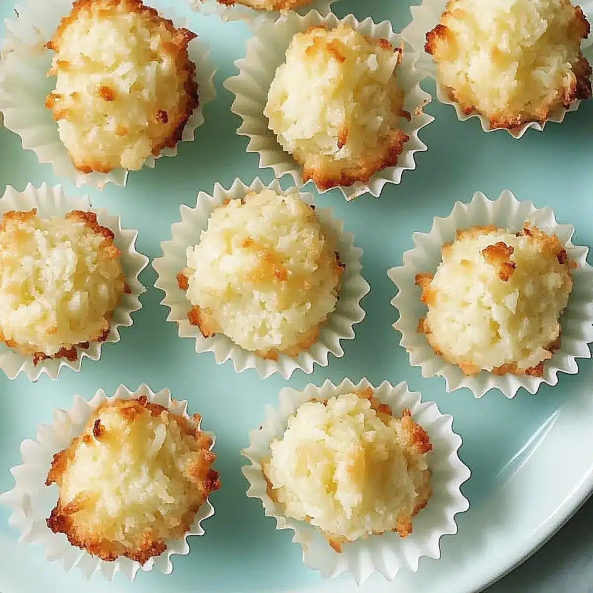 First-Place Coconut Macaroons