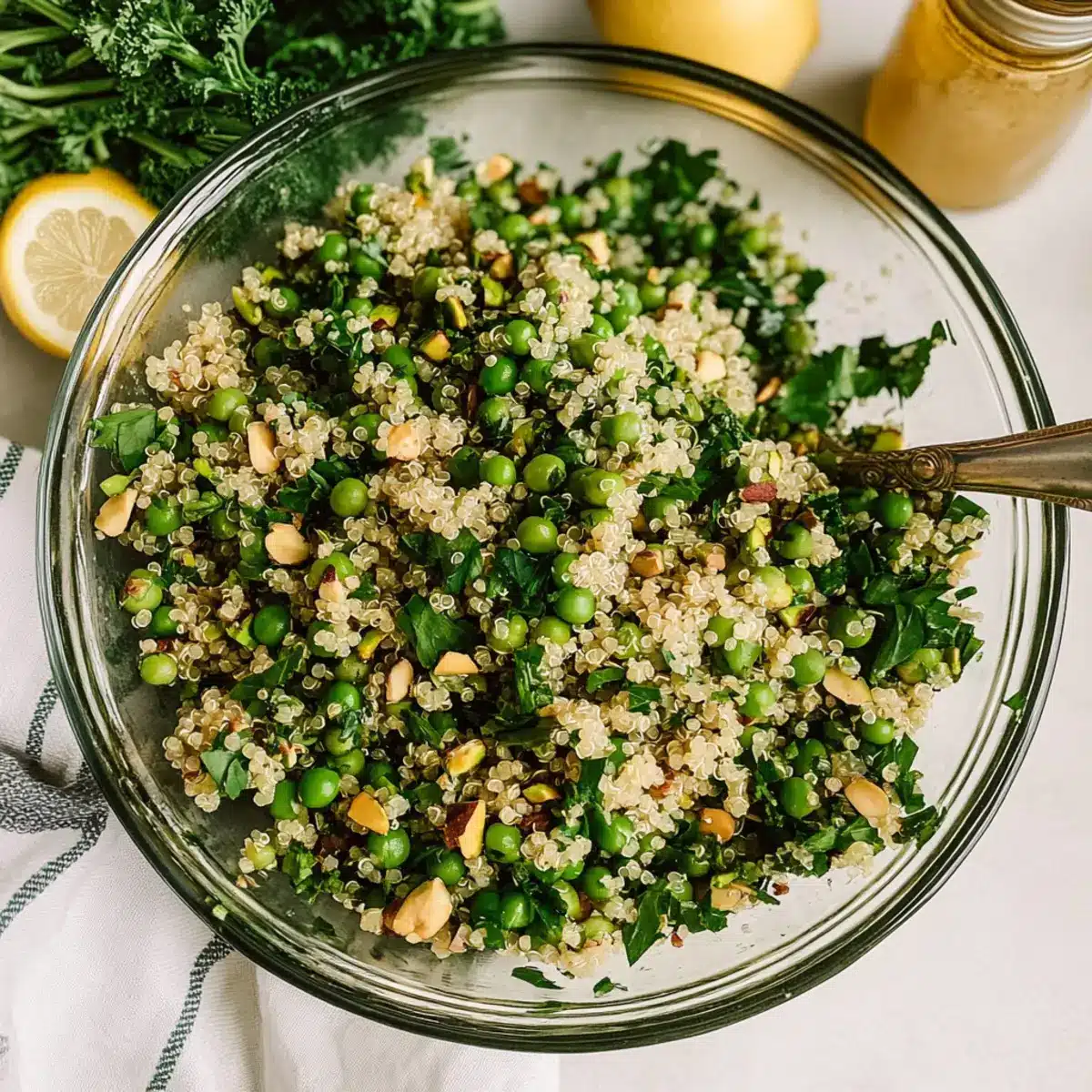 Spring Quinoa Salad