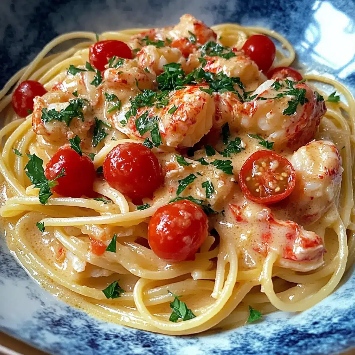 Viral Lobster Pasta