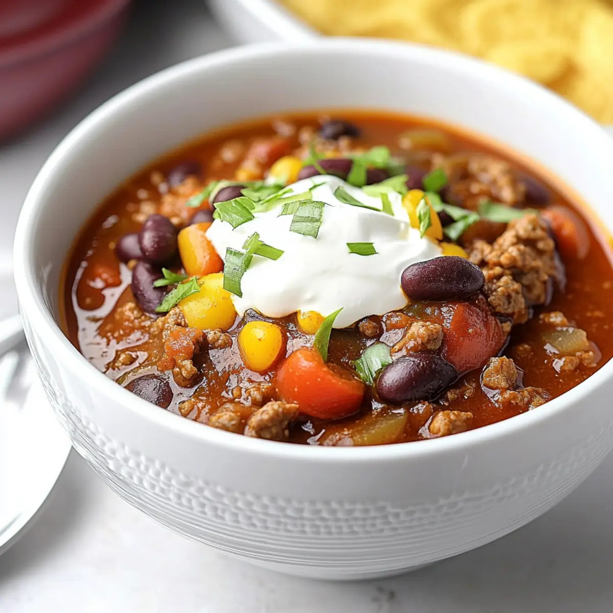 Slow Cooker Chili
