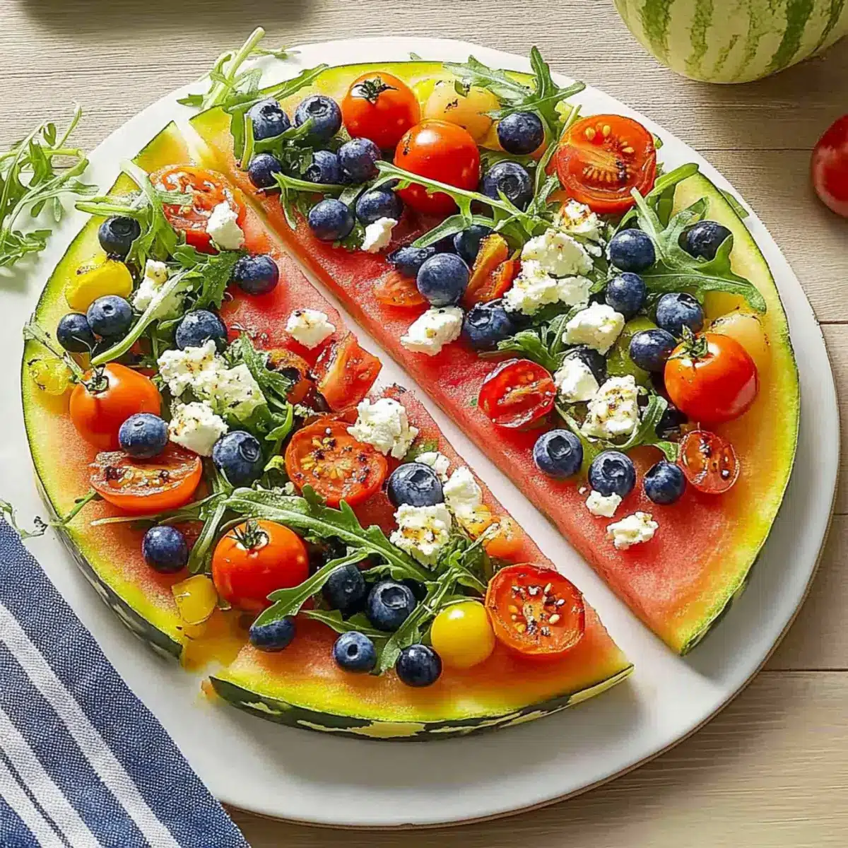 Watermelon Pizza