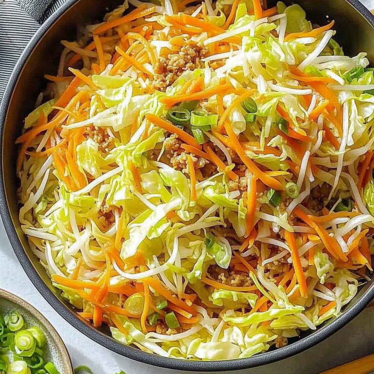 Egg Roll Noodle Bowl