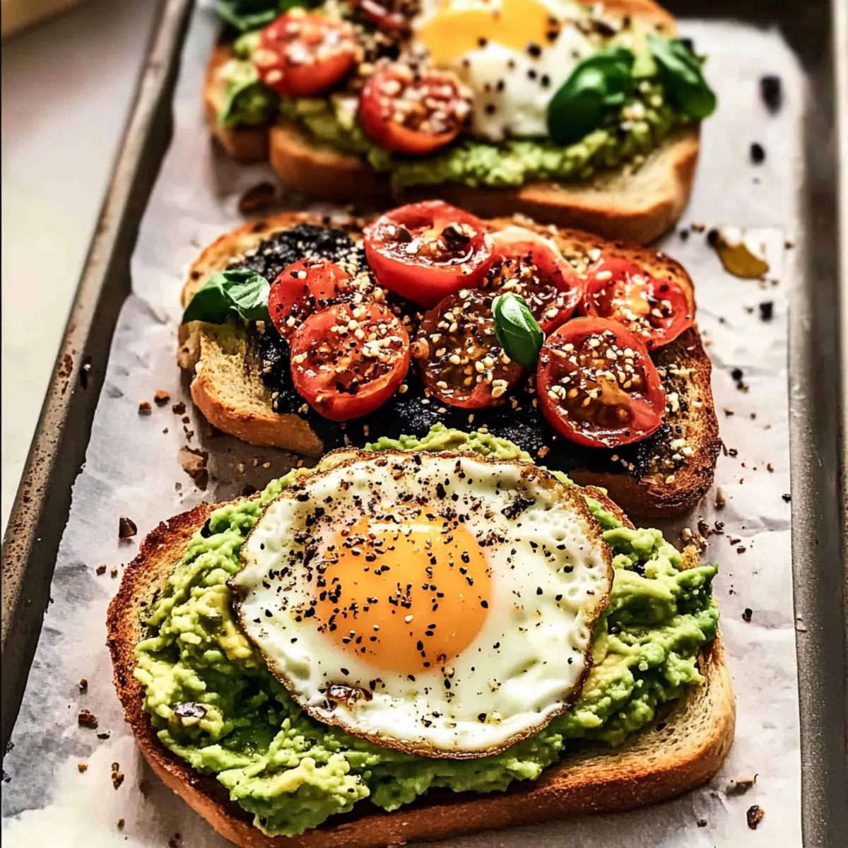 Avocado Toast Recipe