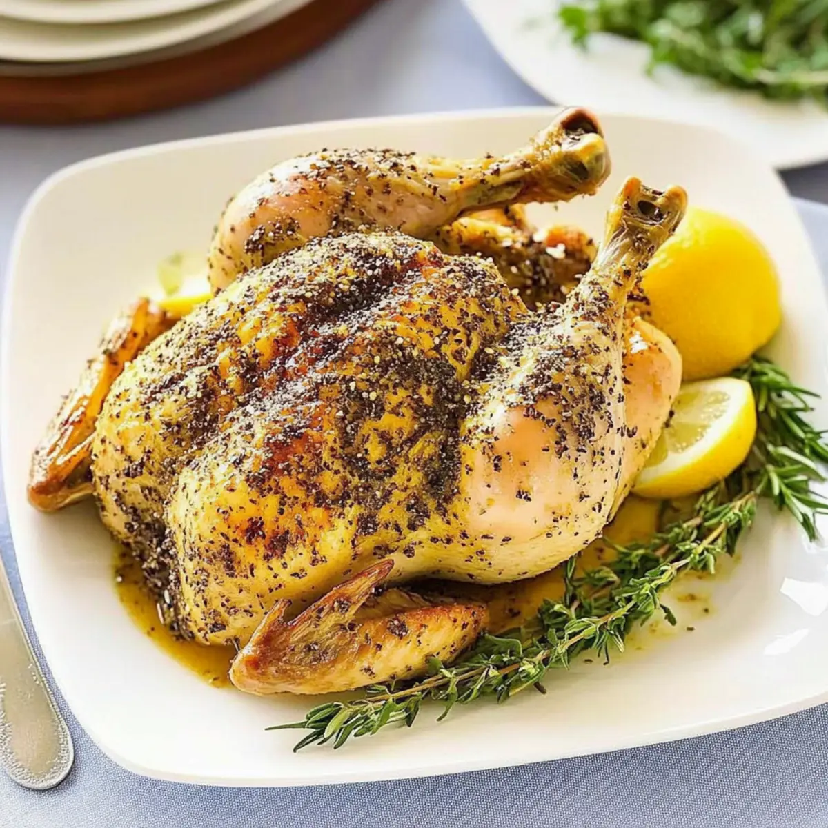 Roast Chicken