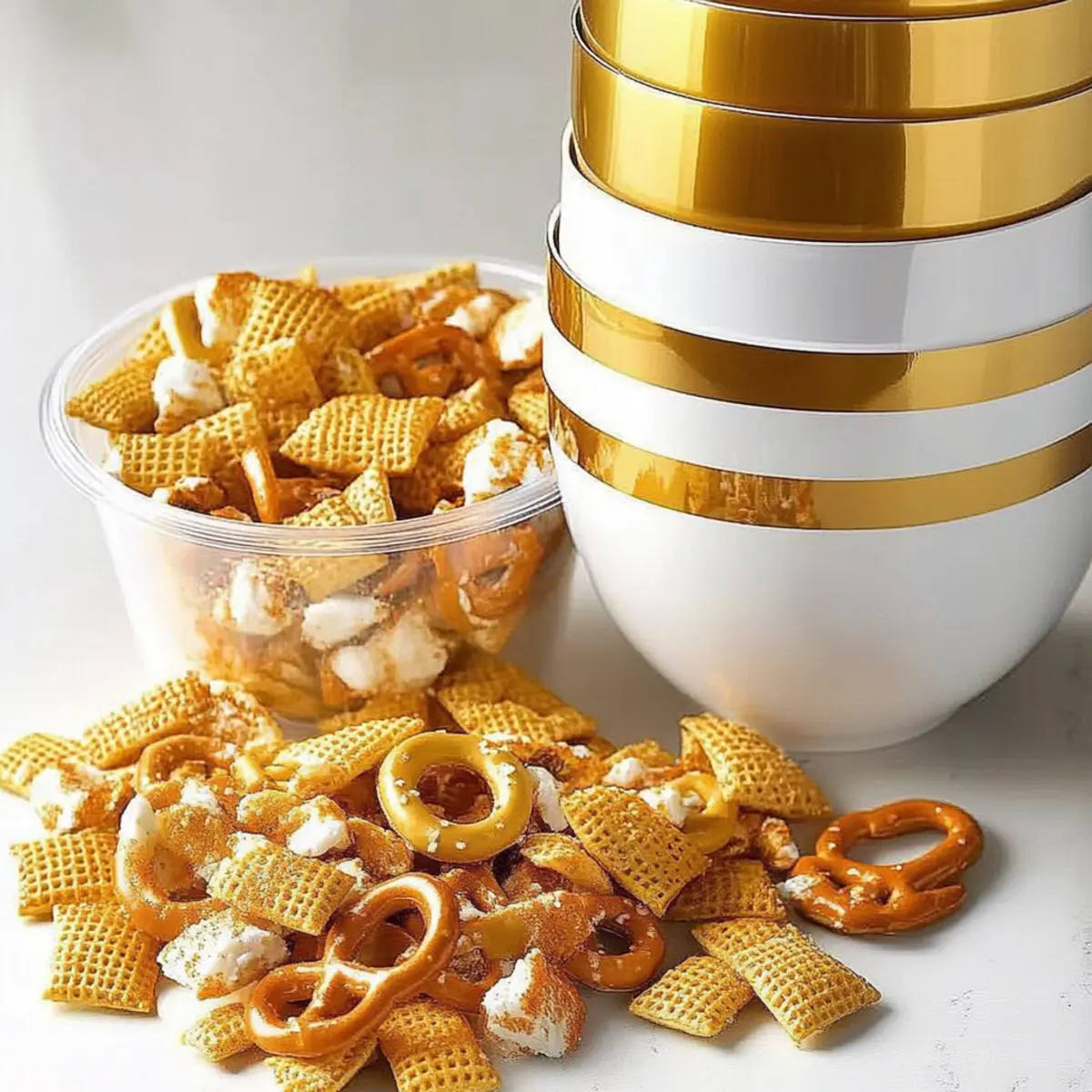 Parmesan-Ranch Snack Mix