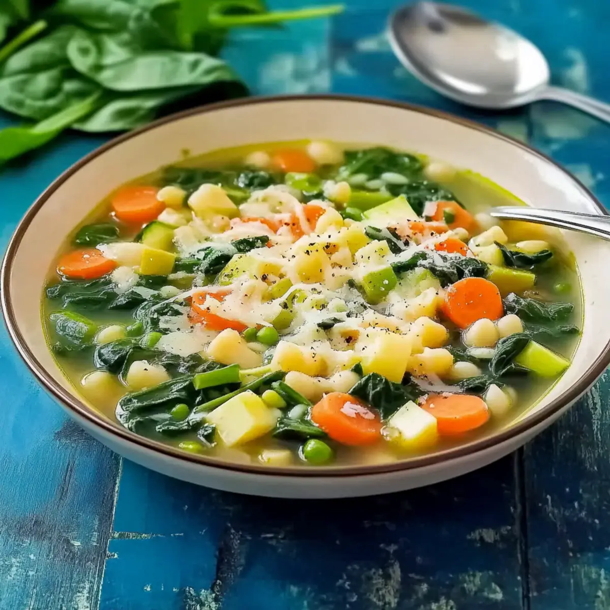 Spring Minestrone