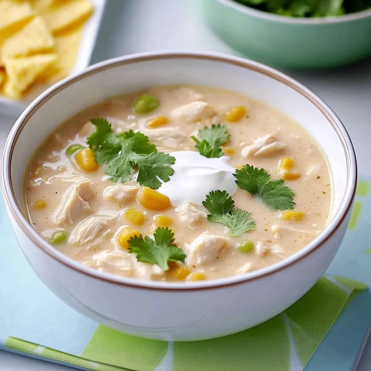Slow-Cooker White Chicken Chili