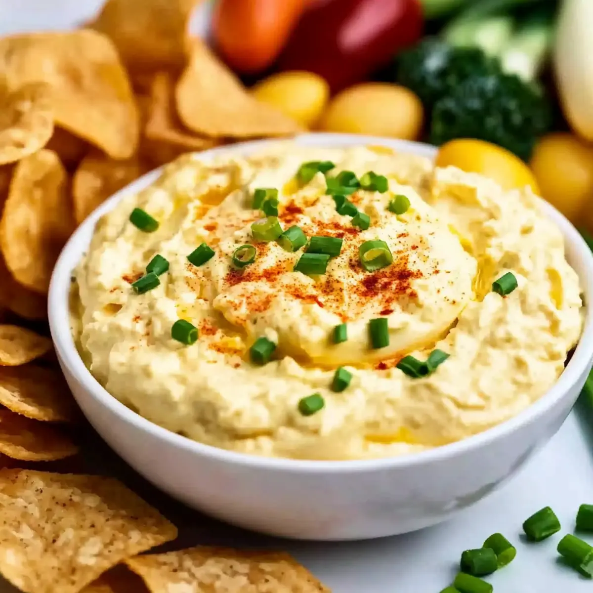 Deviled Eggs Dip