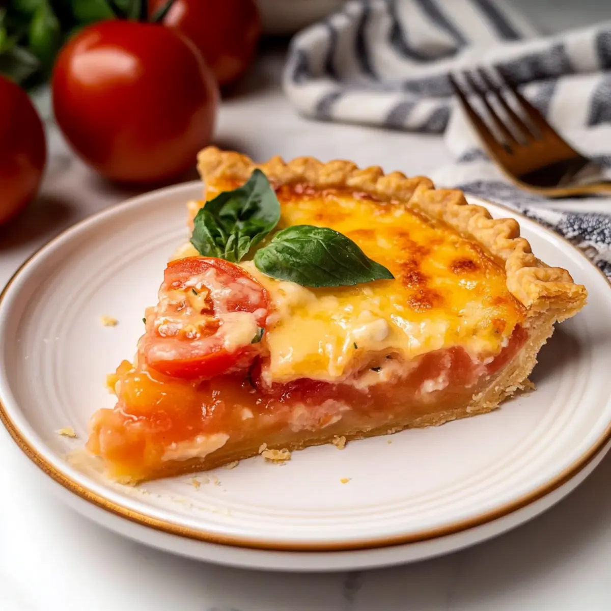 Tomato Pie