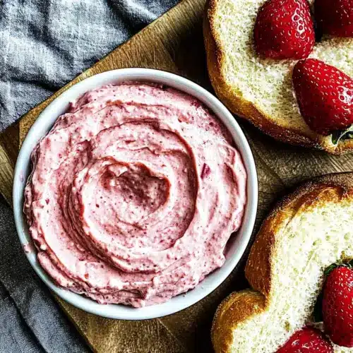 Strawberry rhubarb cream cheese