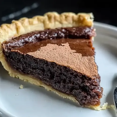 Chocolate Chess Pie