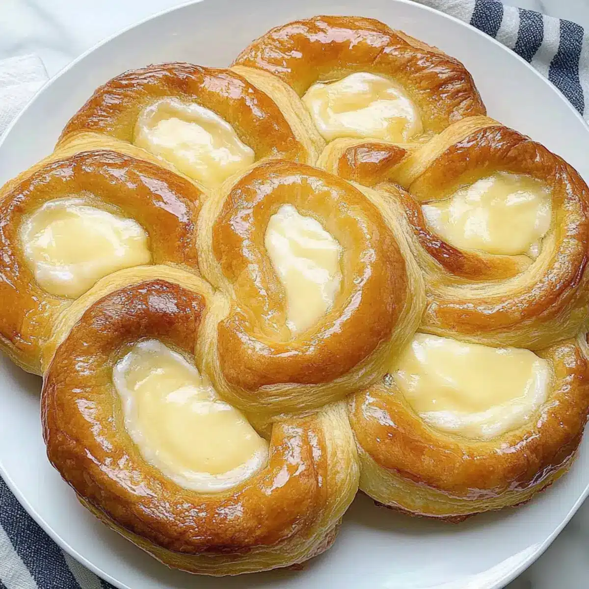 Cheese Danishes