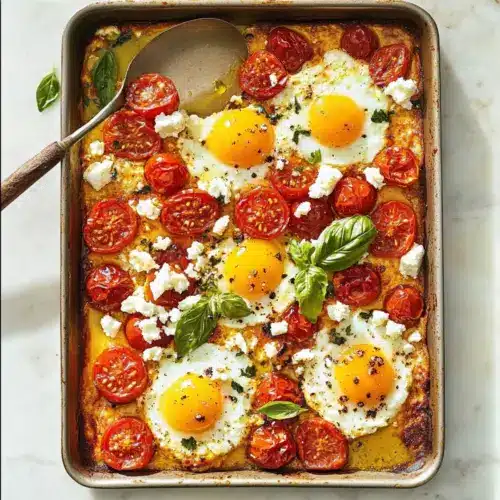 Tomato and Feta Baked Eggs