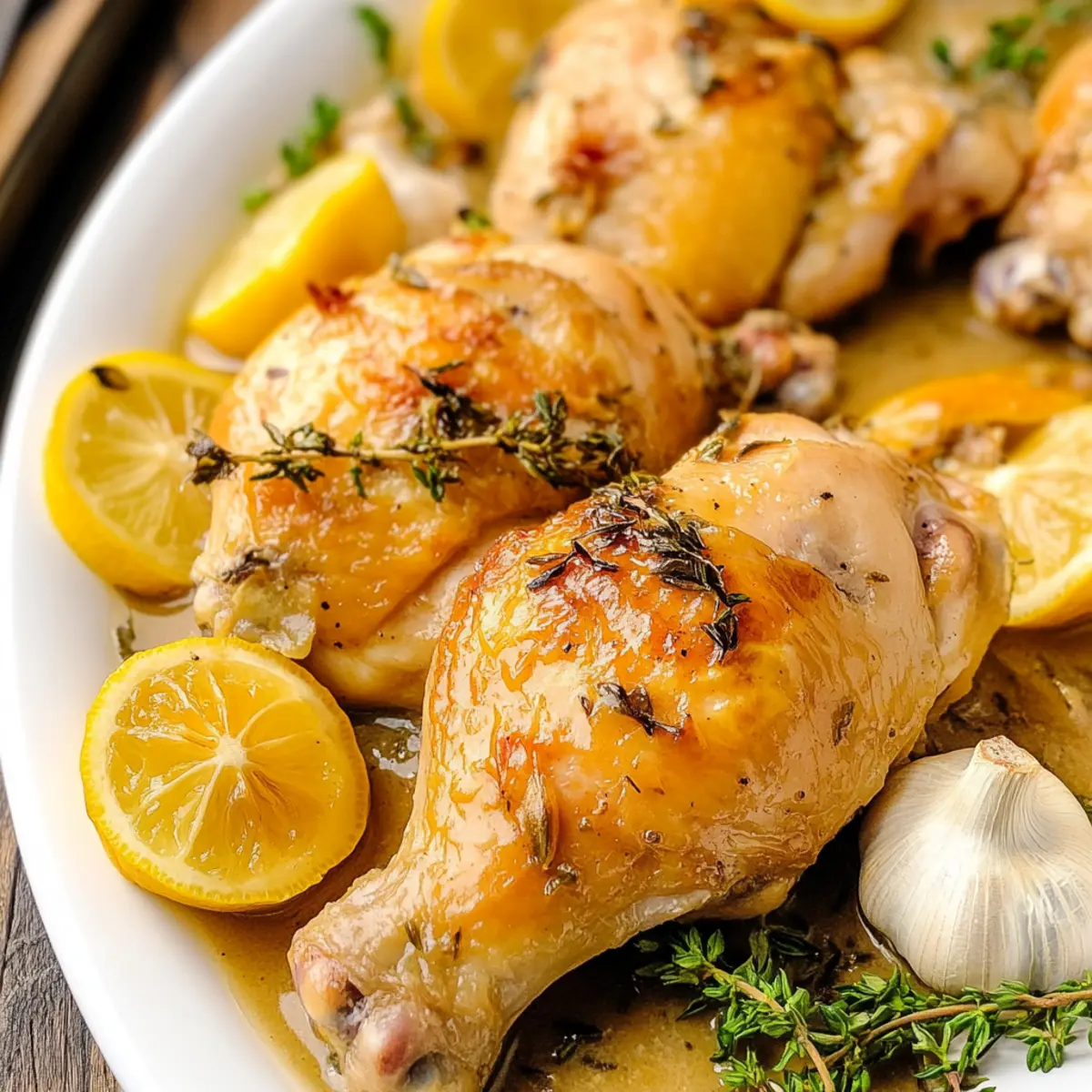 Crock Pot Lemon Chicken