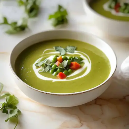Green Spring Soup Recipe