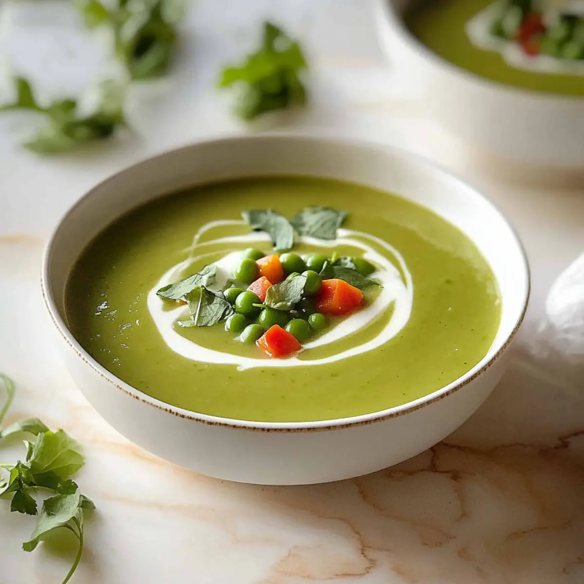 Green Spring Soup Recipe