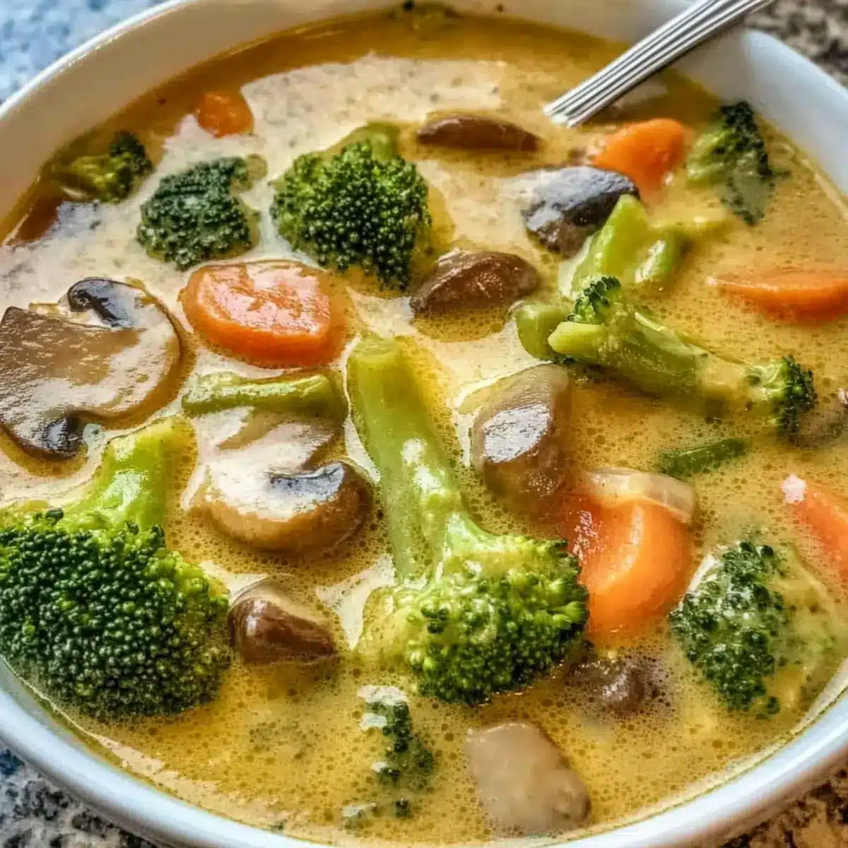 Creamy Vegetable Soup
