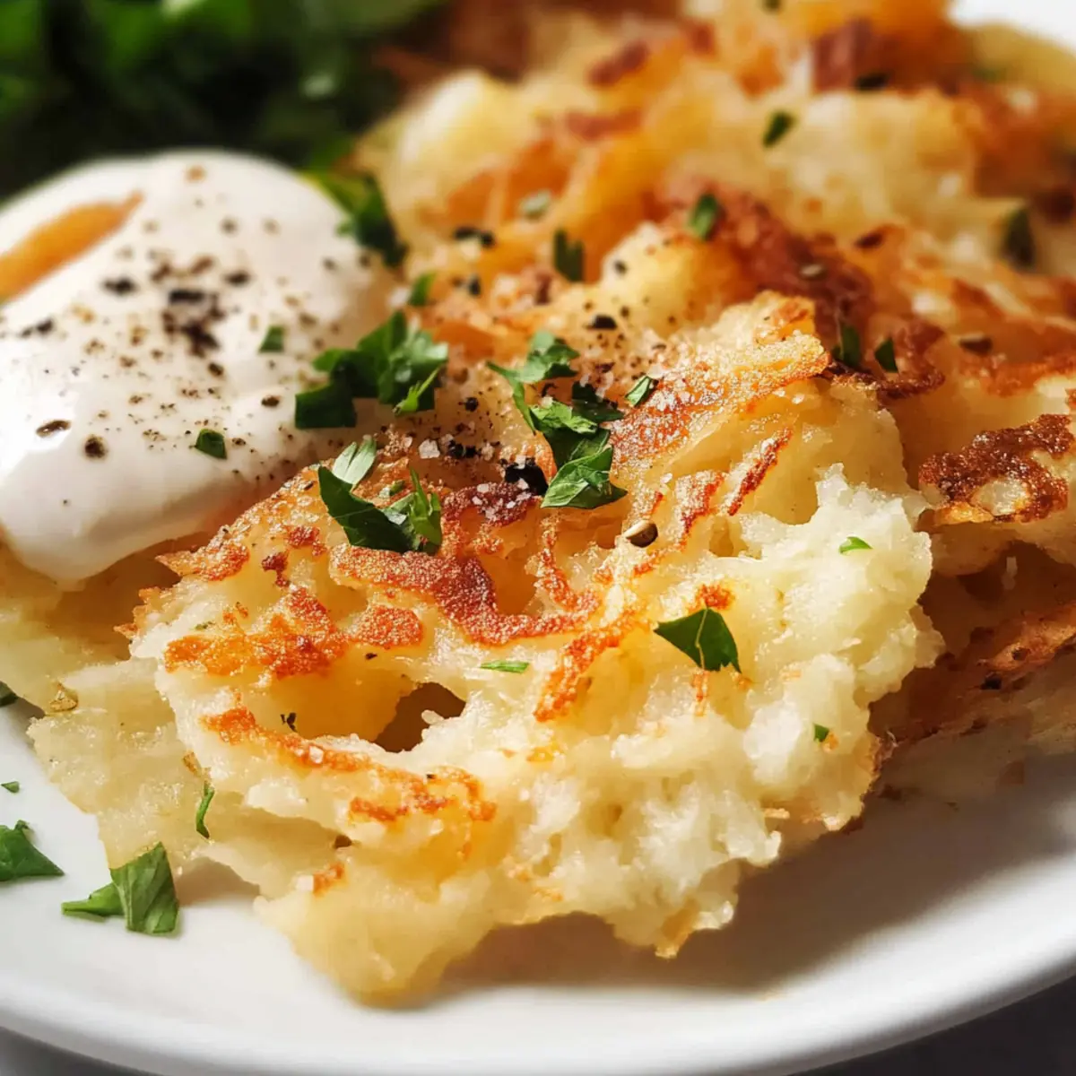 Crispy Hash Browns Recipe