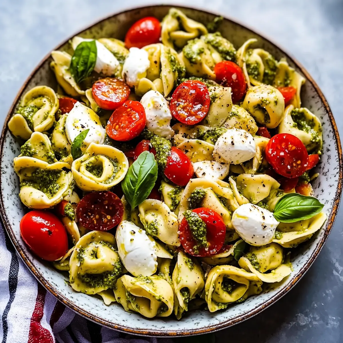 Summer Tortellini Pasta Salad