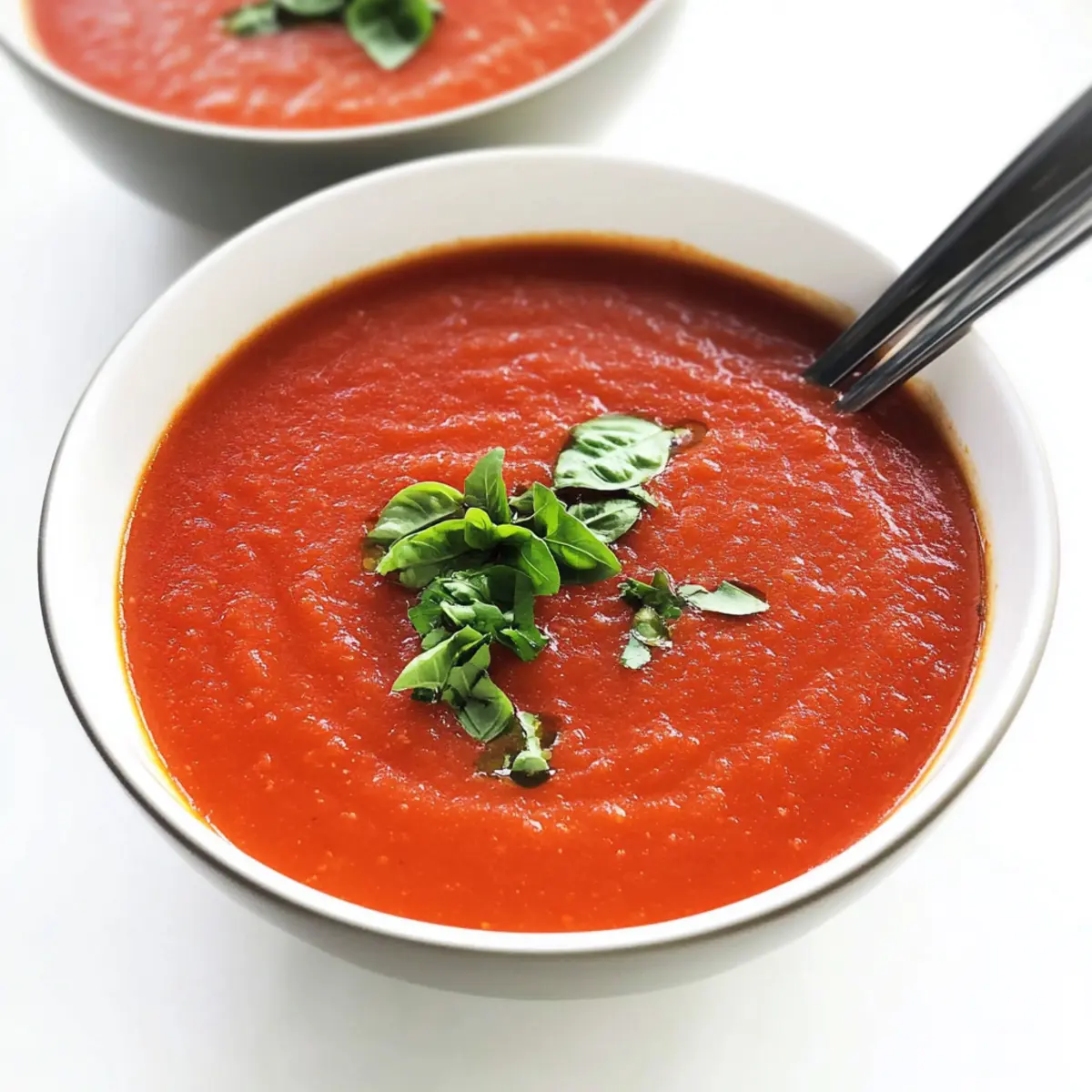 Vegan Tomato Soup