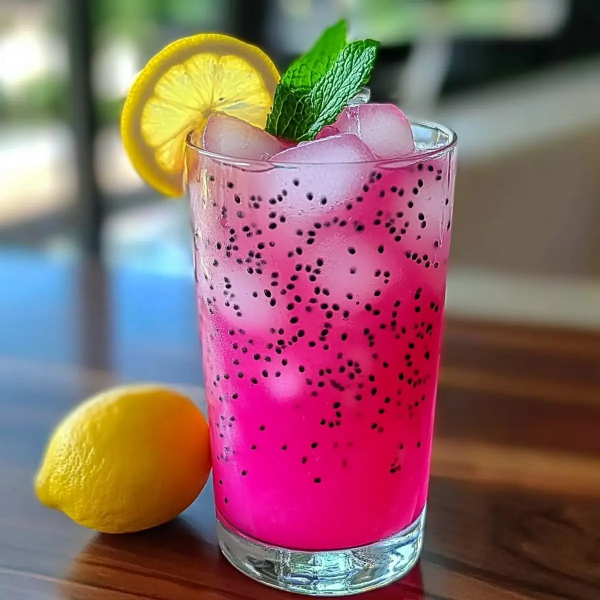 Dragonfruit Lemonade