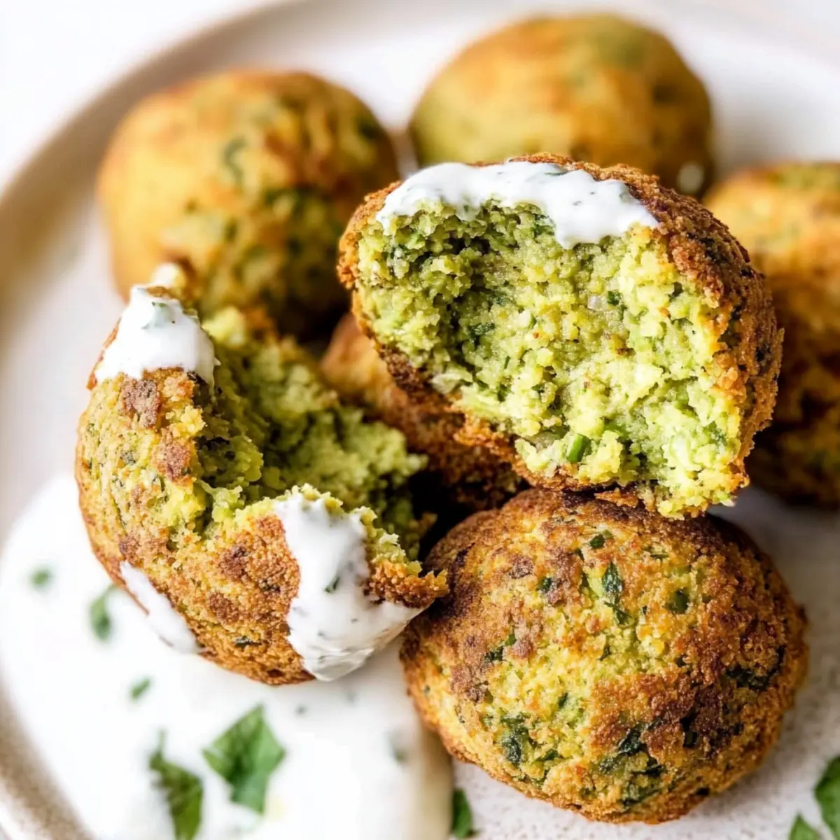 Air Fryer Falafel