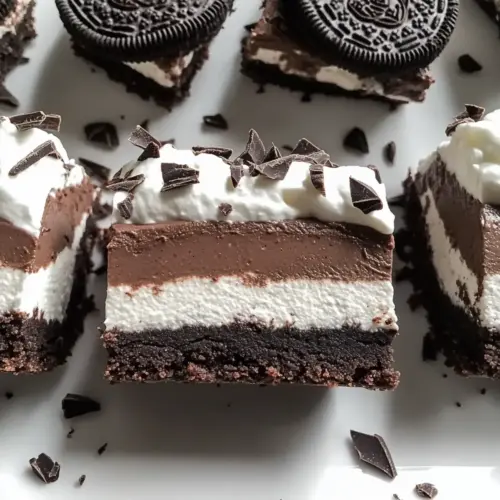 Chocolate Cream Pie Bars