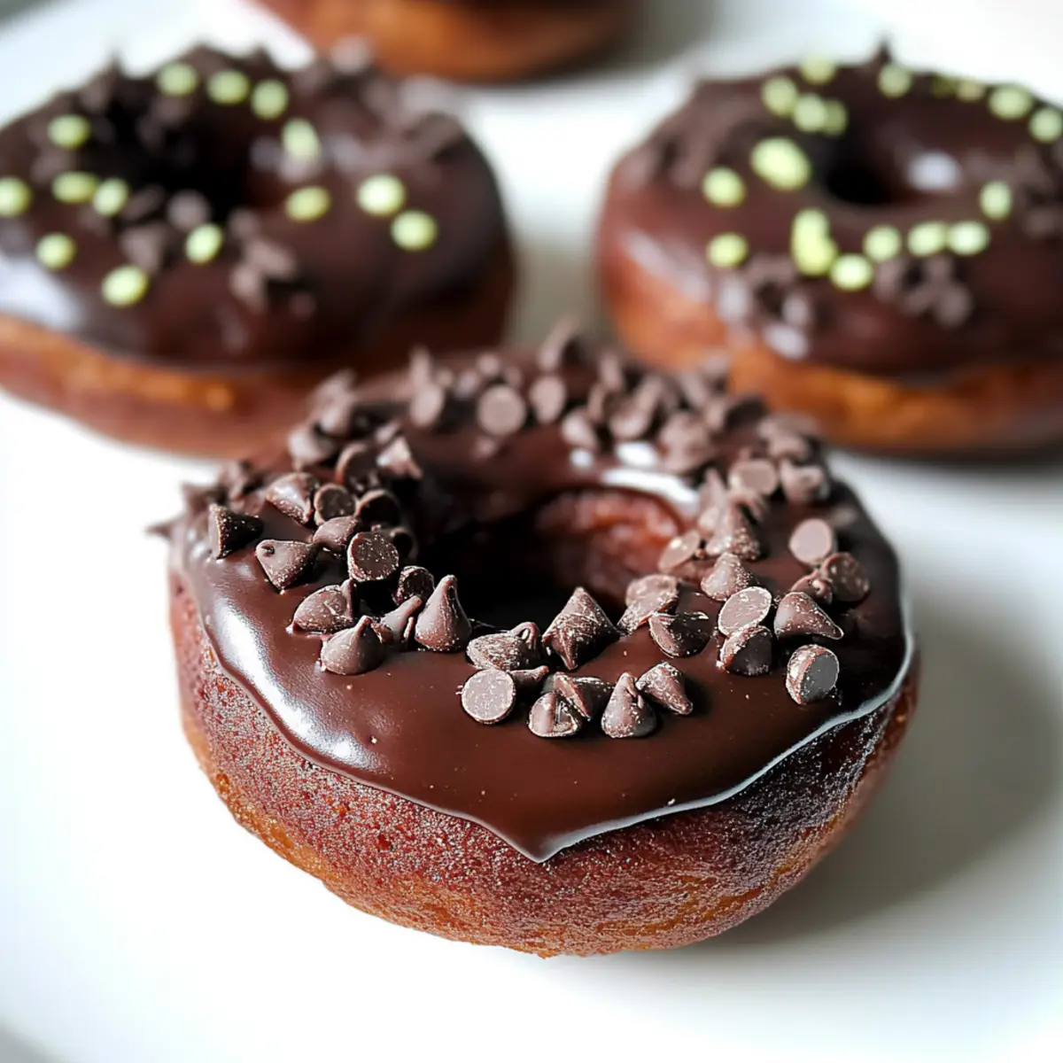 Chocolate Doughnuts