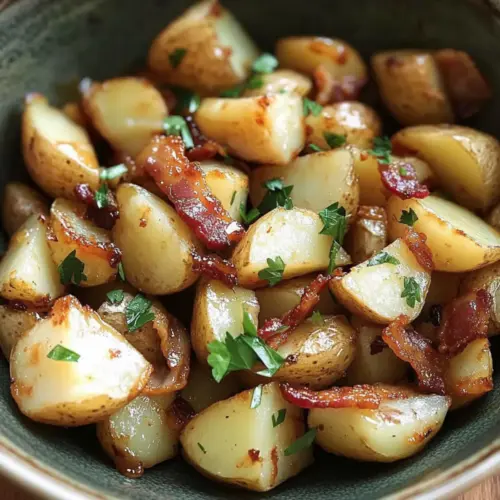 Bangin’ Breakfast Potatoes