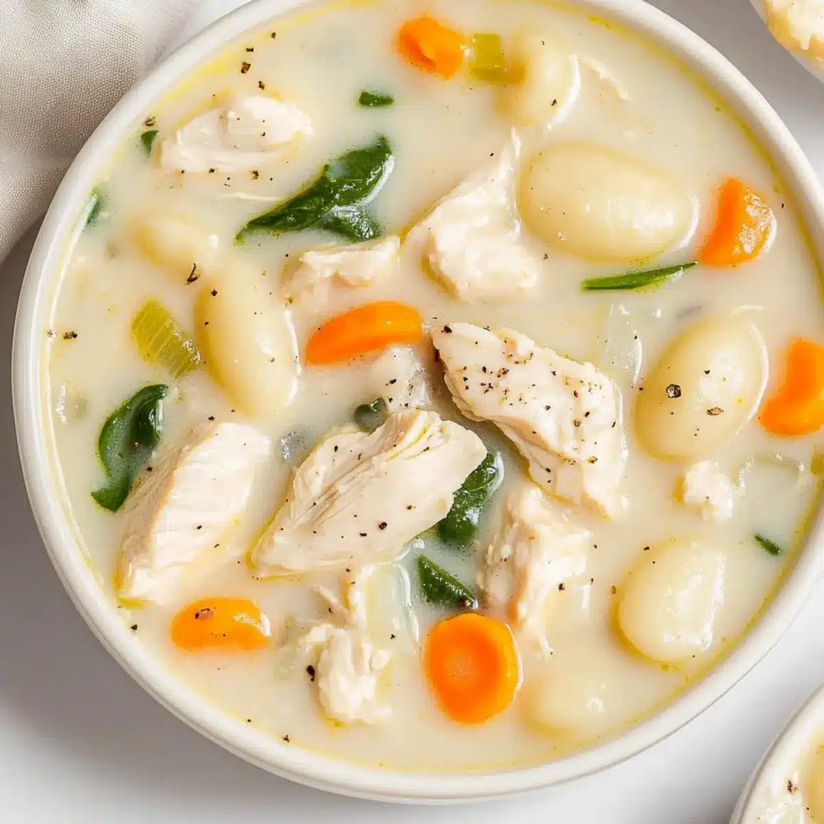 Chicken Gnocchi Soup