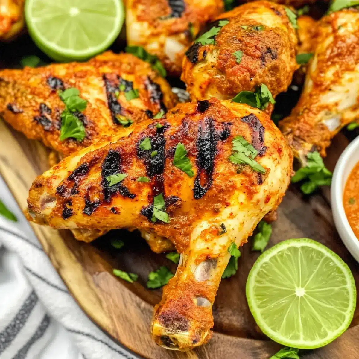 Tandoori Grilled Chicken