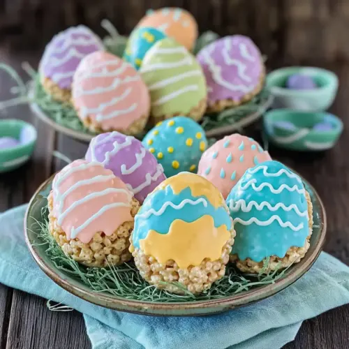 Rice Krispies Easter Eggs
