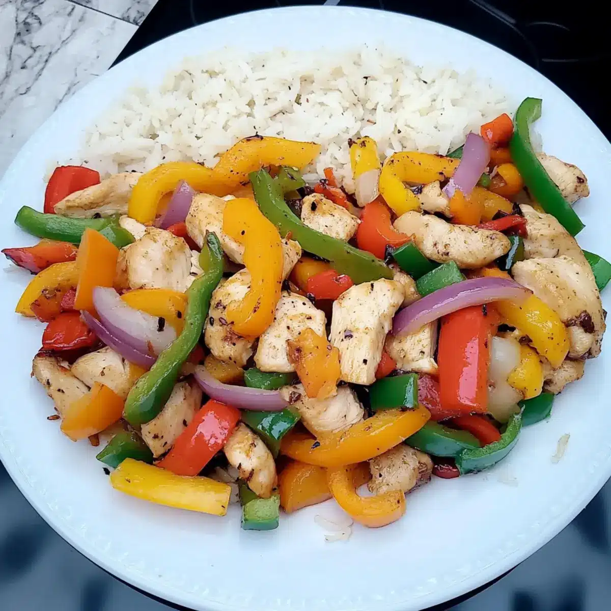 Easy Chicken Stir Fry
