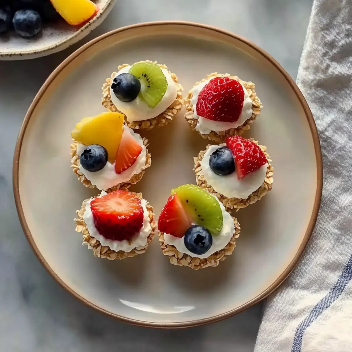 Frozen Vanilla Yogurt Bites