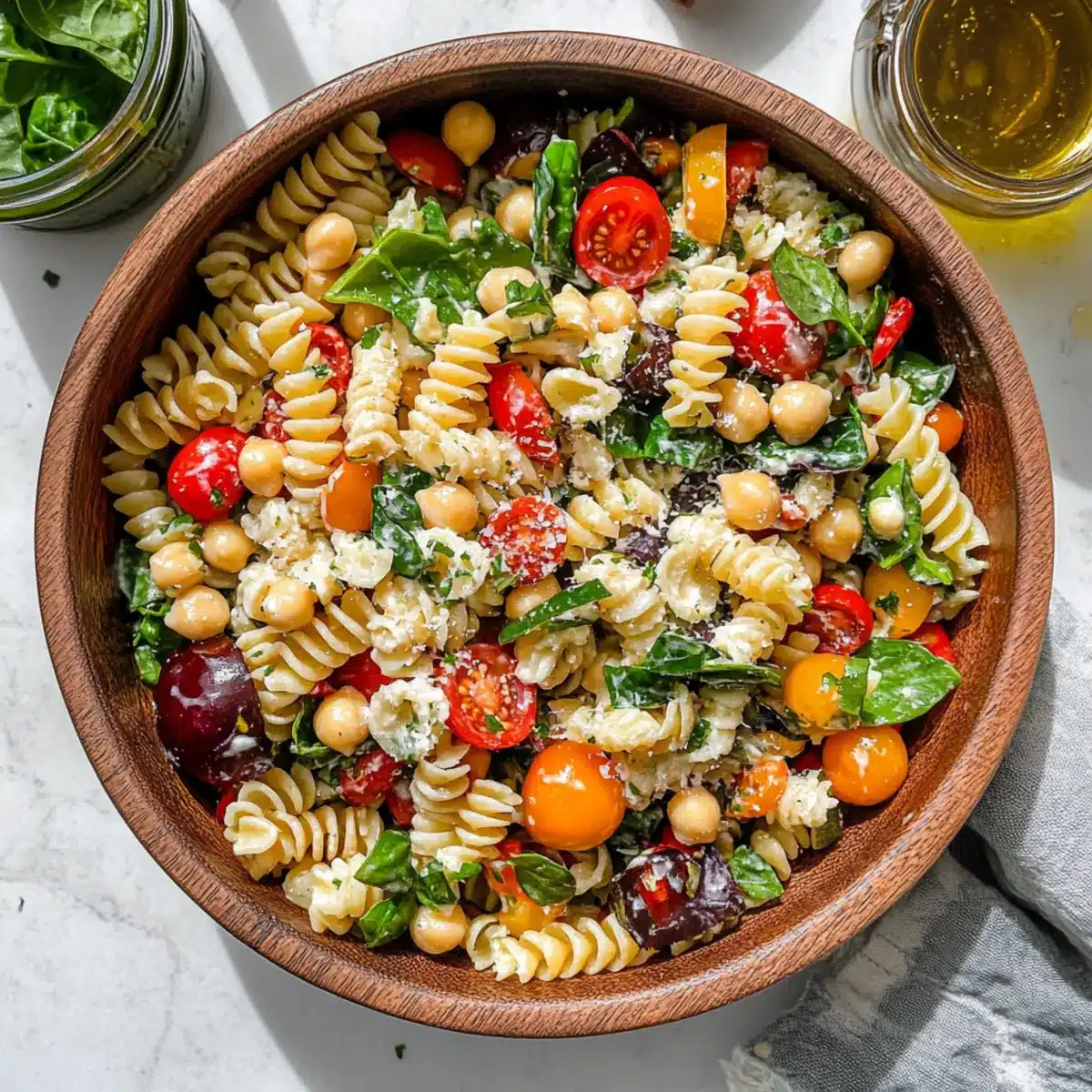 Irresistible Italian Pasta Salad: A Perfect Summer Delight