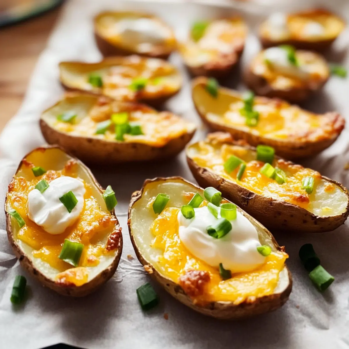 Loaded Potato Skins