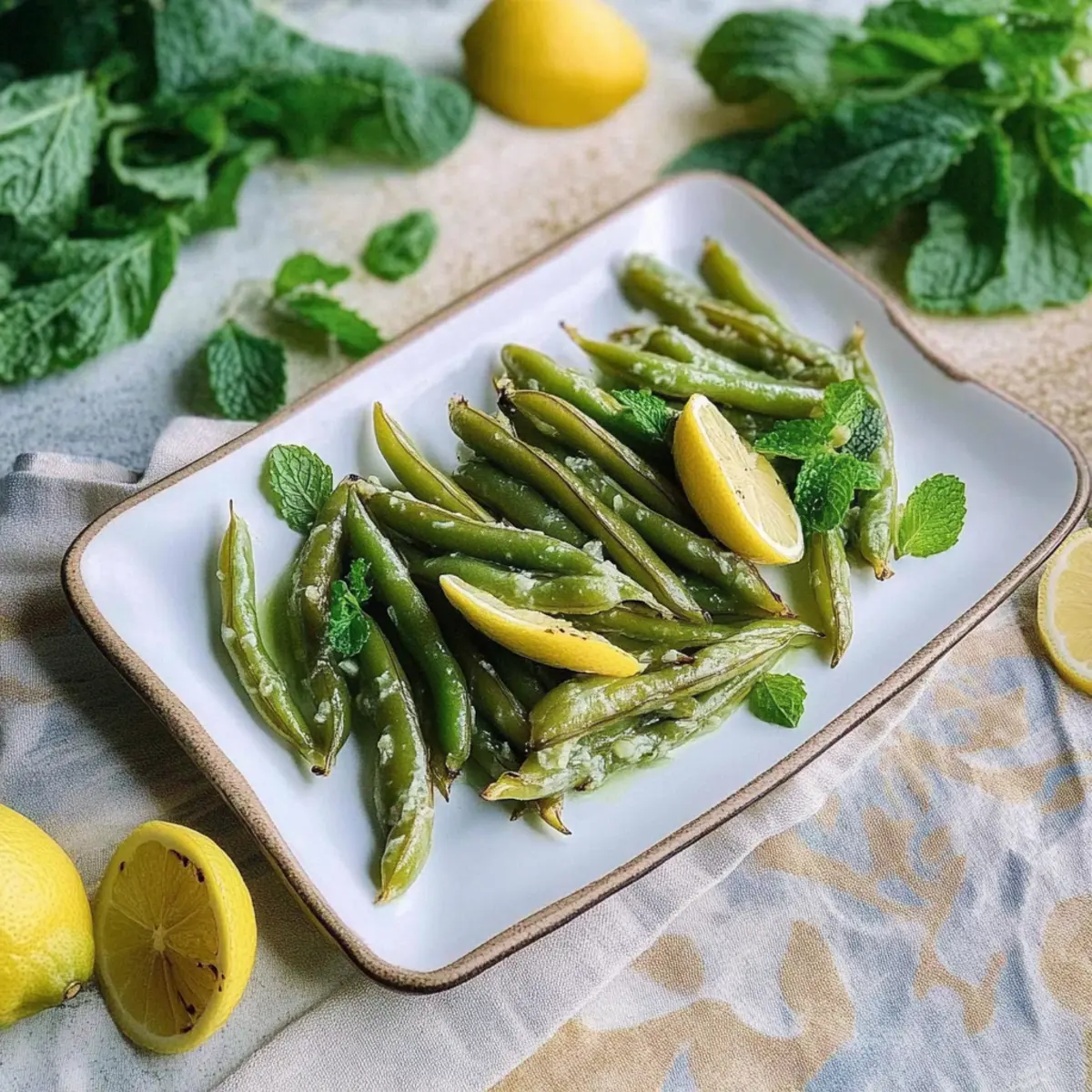 Italian Flat Beans Recipe