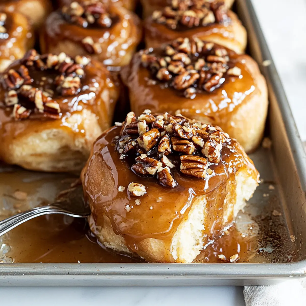 Homemade Sticky Buns