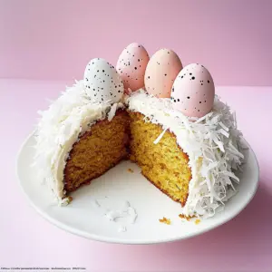 Easter Nest Cake