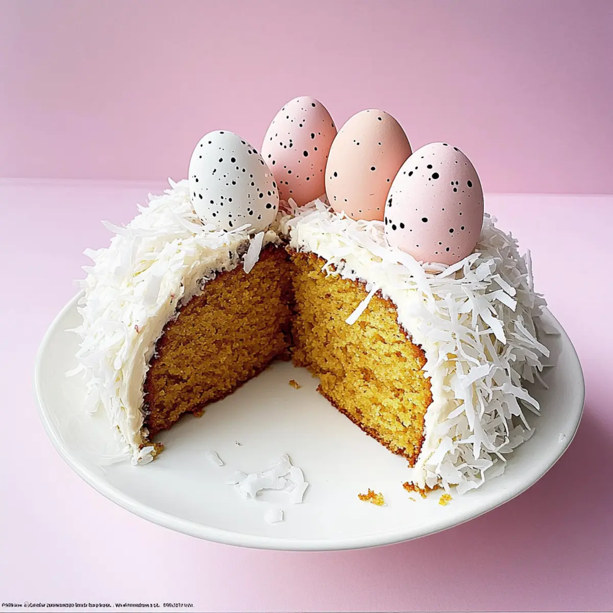Easter Nest Cake