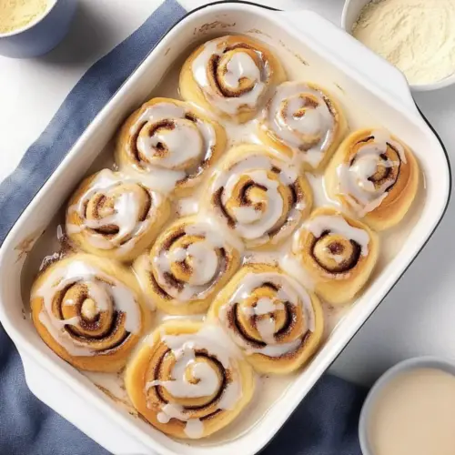 Overnight Cinnamon Rolls